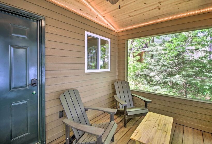 Loon Lake Lodge W/ Dock, Sauna & Hot Tub!