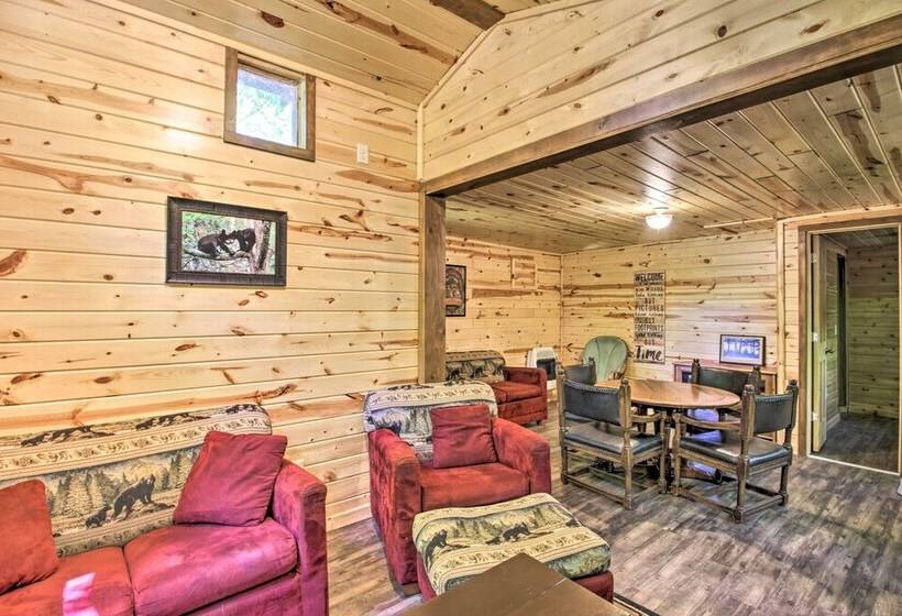 Loon Lake Lodge W/ Dock, Sauna & Hot Tub!