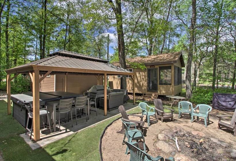 Loon Lake Lodge W/ Dock, Sauna & Hot Tub!