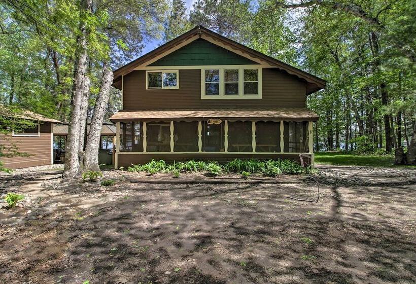 Loon Lake Lodge W/ Dock, Sauna & Hot Tub!