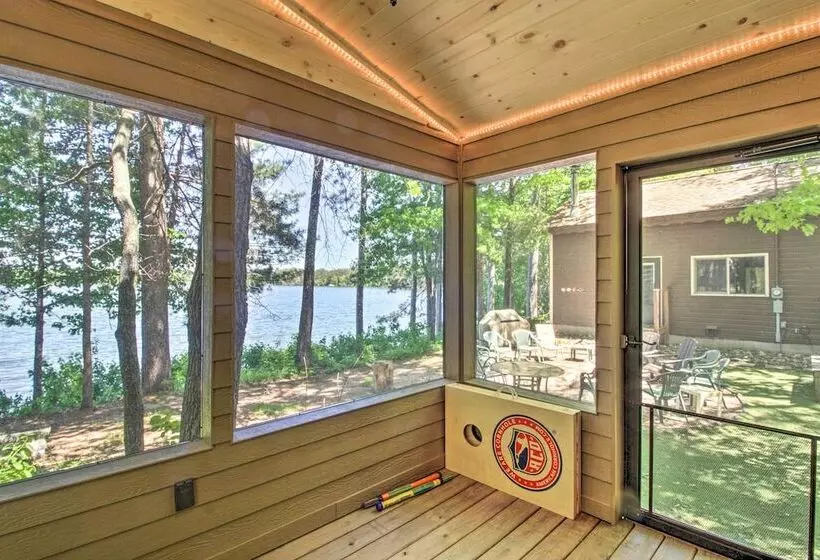 Loon Lake Lodge  W/ Dock, Sauna & Hot Tub!