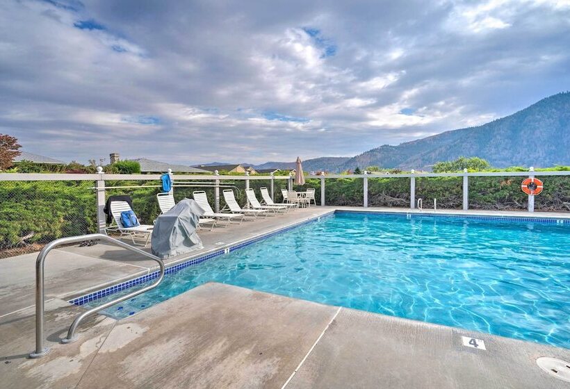 Manson Villa W/ Hot Tub ~ 1 Mi To Wineries!