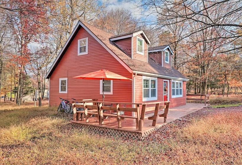 Albrightsville Home W/ Indian Mountain Lake Access