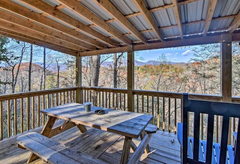 Nature S Retreat  W/ Hot Tub: 7 Mi To Bryson City