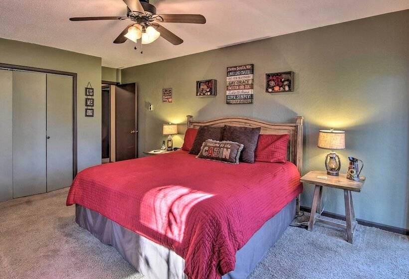 Nature S Retreat  W/ Hot Tub: 7 Mi To Bryson City