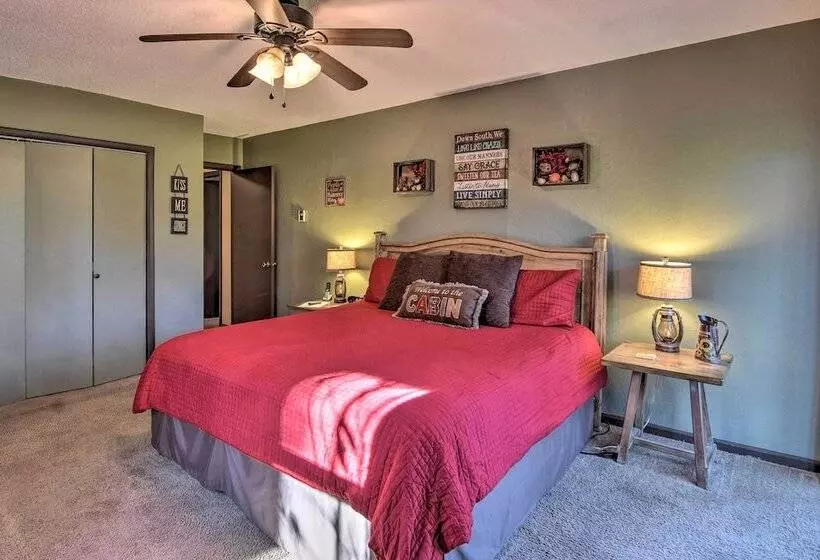 Nature S Retreat  W/ Hot Tub: 7 Mi To Bryson City