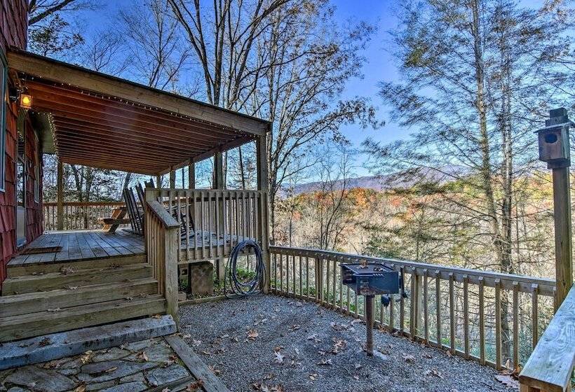 Nature S Retreat  W/ Hot Tub: 7 Mi To Bryson City