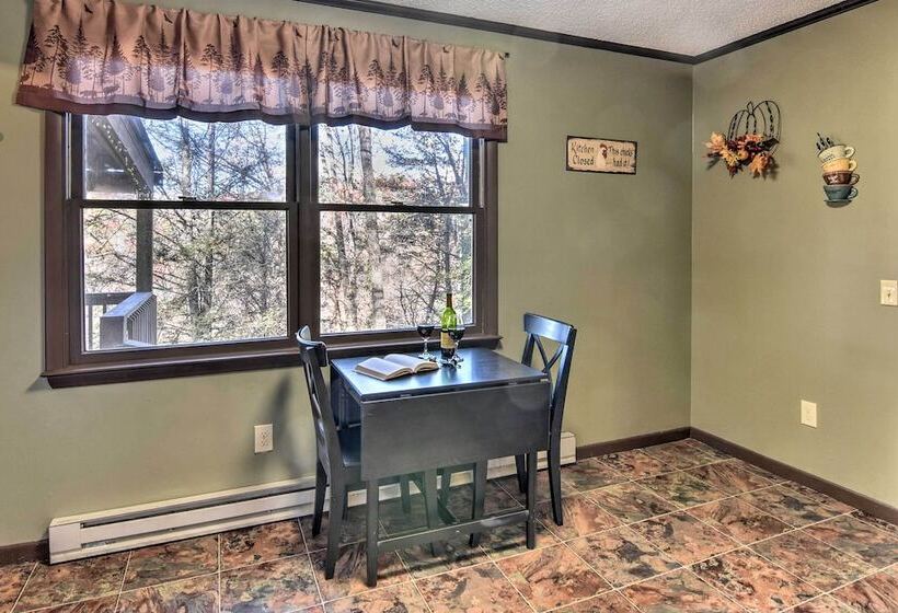 Nature S Retreat  W/ Hot Tub: 7 Mi To Bryson City