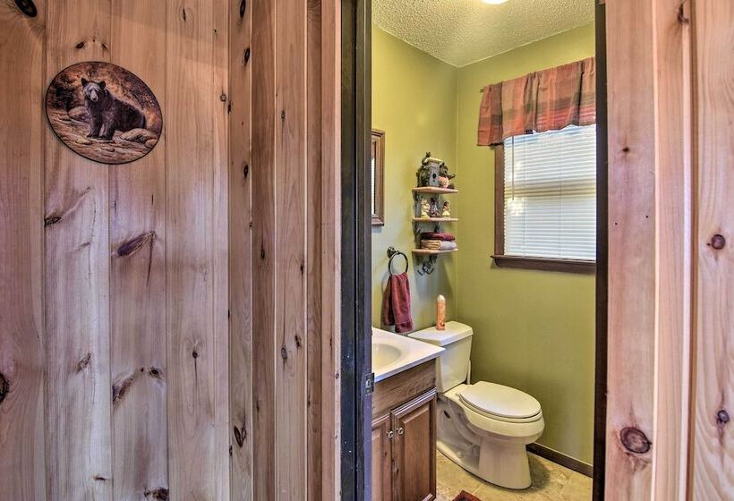 Nature S Retreat  W/ Hot Tub: 7 Mi To Bryson City