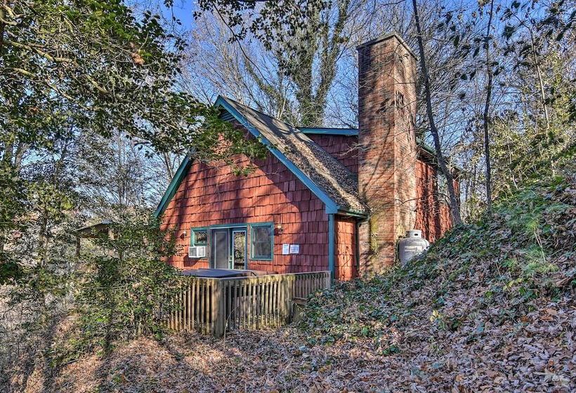 Nature S Retreat  W/ Hot Tub: 7 Mi To Bryson City