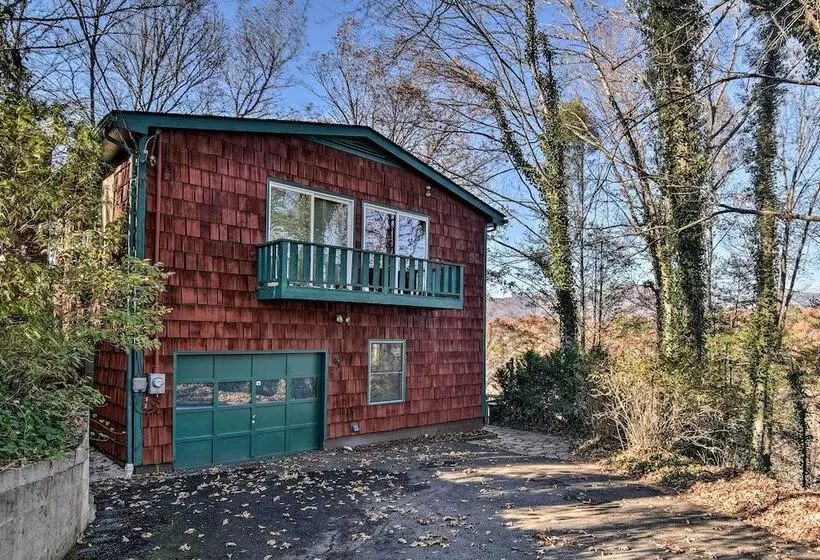 Nature S Retreat  W/ Hot Tub: 7 Mi To Bryson City