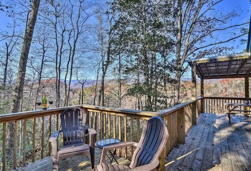 Nature S Retreat  W/ Hot Tub: 7 Mi To Bryson City