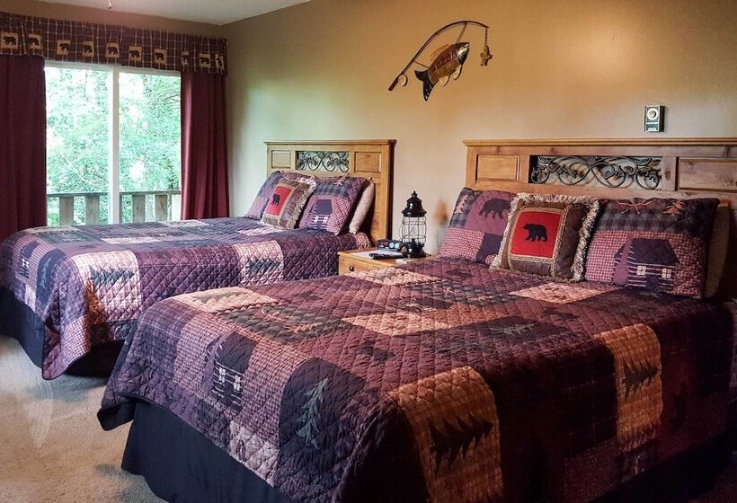 Nature S Retreat  W/ Hot Tub: 7 Mi To Bryson City