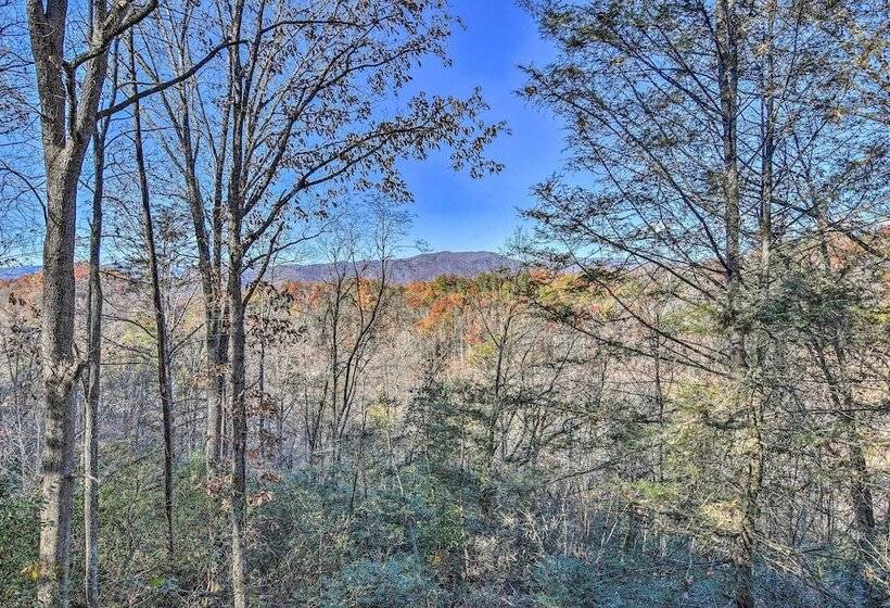Nature S Retreat  W/ Hot Tub: 7 Mi To Bryson City