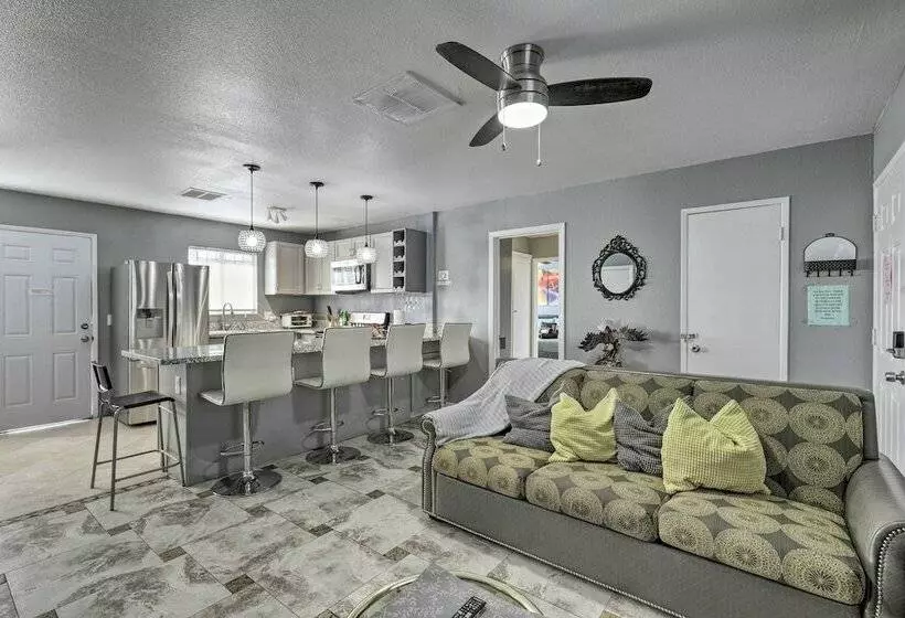 North Las Vegas Hideaway W/ Grill < 10 Mi To Strip
