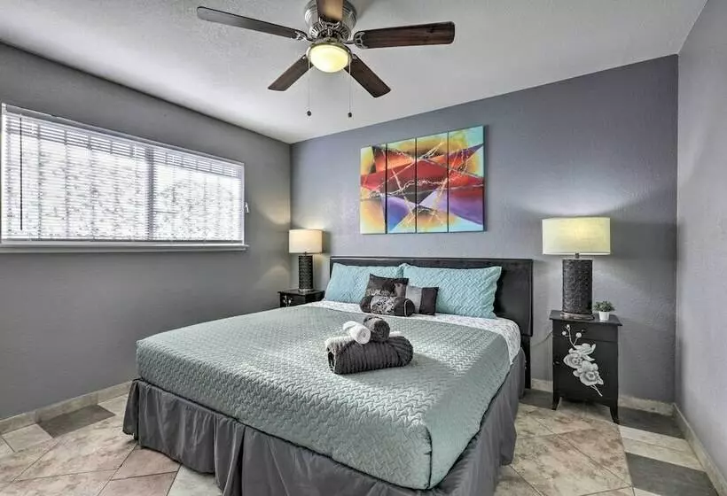 North Las Vegas Hideaway W/ Grill < 10 Mi To Strip