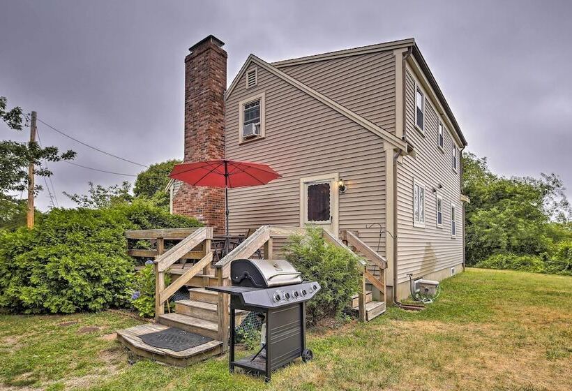 Pet Friendly West Yarmouth Home 1/2 Mi To Beach