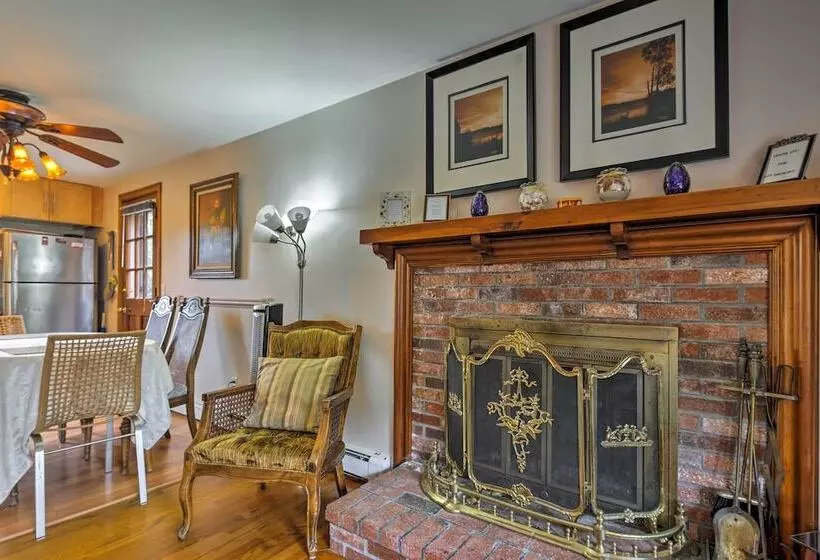 Pet Friendly West Yarmouth Home 1/2 Mi To Beach