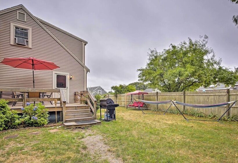 Pet Friendly West Yarmouth Home 1/2 Mi To Beach