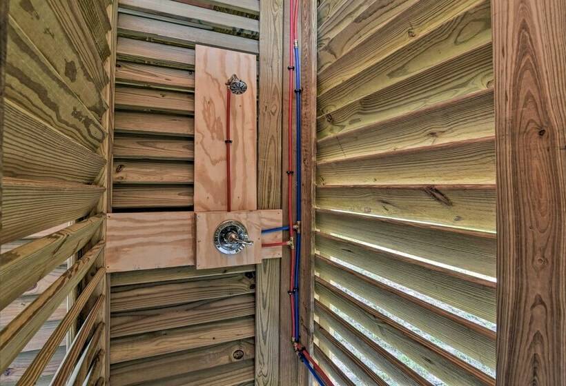 Ocean View + Wraparound Deck: Crystal Beach Home!