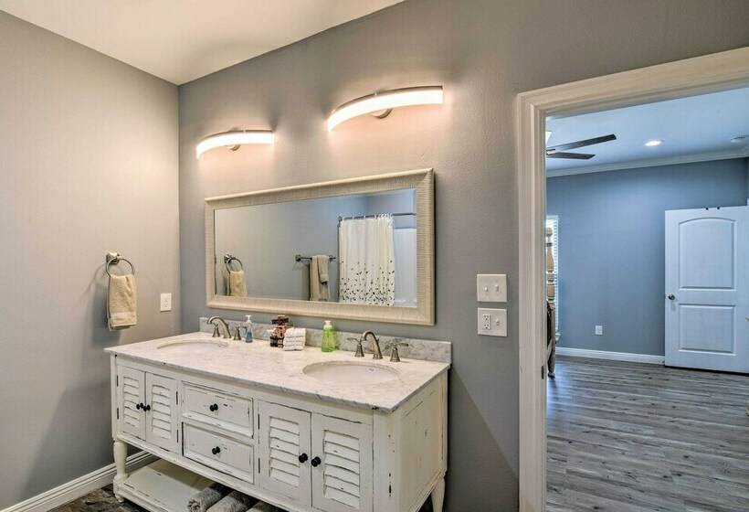 Ocean View + Wraparound Deck: Crystal Beach Home!