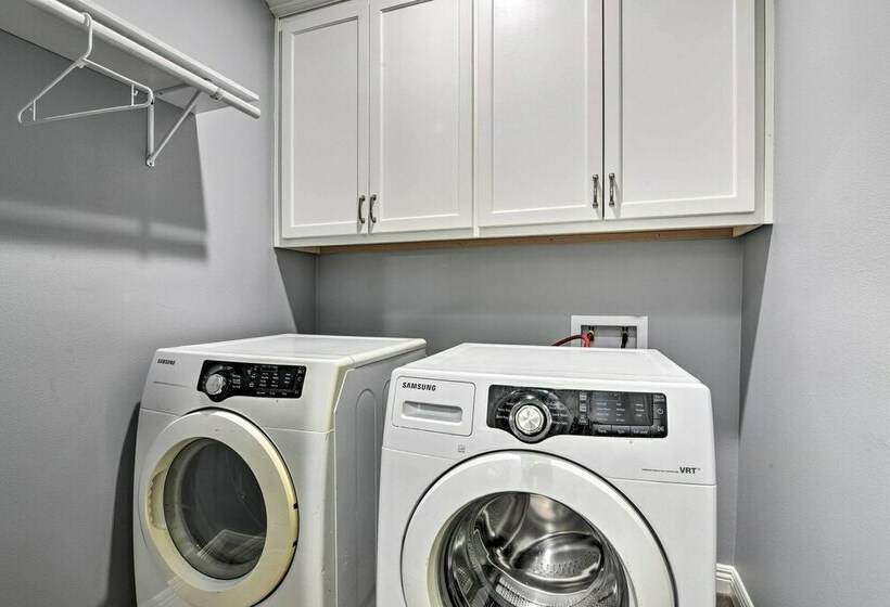 Ocean View + Wraparound Deck: Crystal Beach Home!