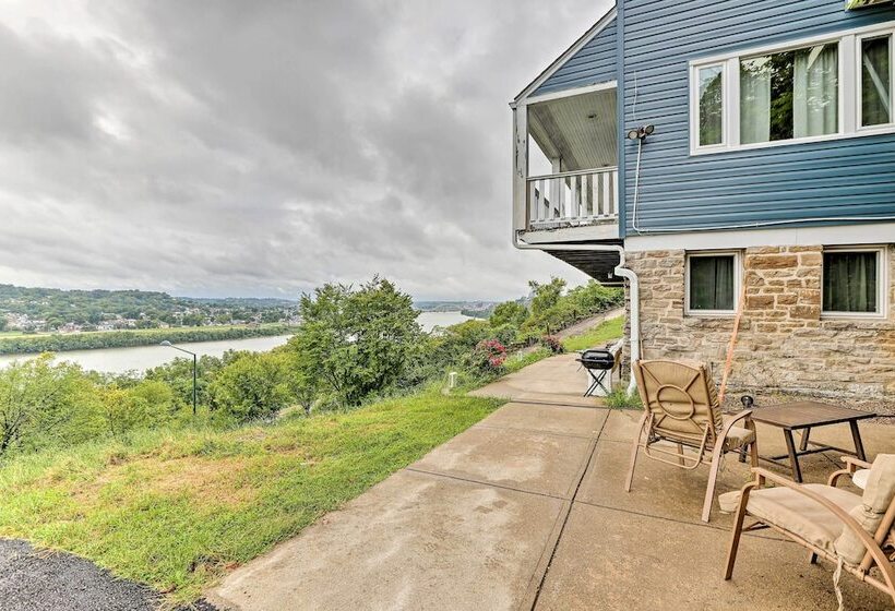 Queen City Sanctuary W/ Views, 3 Mi To Downtown!