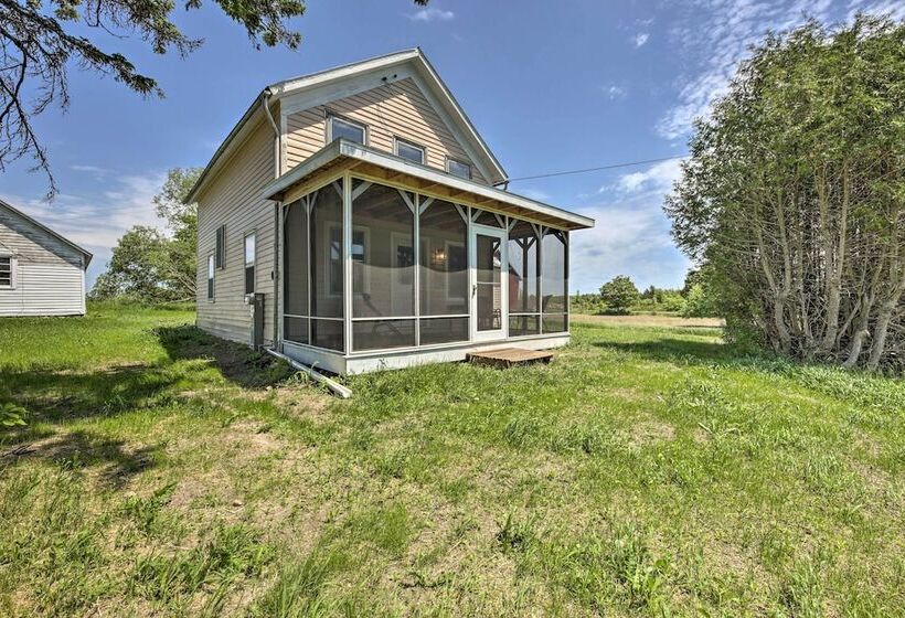 Quiet Baileys Harbor Country Home: 1 Mi To Lake!