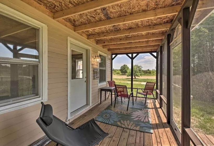 Quiet Baileys Harbor Country Home: 1 Mi To Lake!