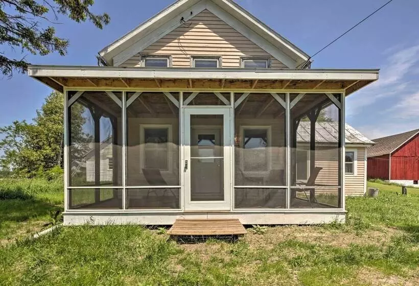 Quiet Baileys Harbor Country Home: 1 Mi To Lake!