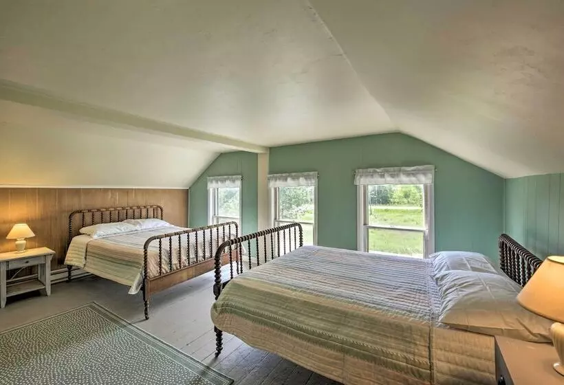 Quiet Baileys Harbor Country Home: 1 Mi To Lake!