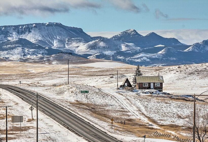 Remote Wolf Creek Cabin   Wide Open Spaces!