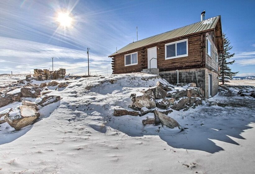 Remote Wolf Creek Cabin   Wide Open Spaces!