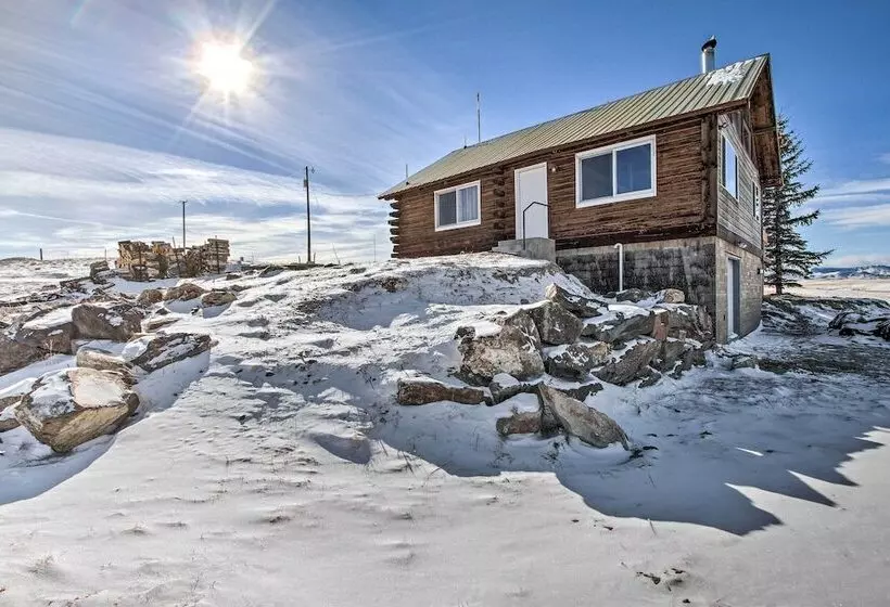 Remote Wolf Creek Cabin   Wide Open Spaces!