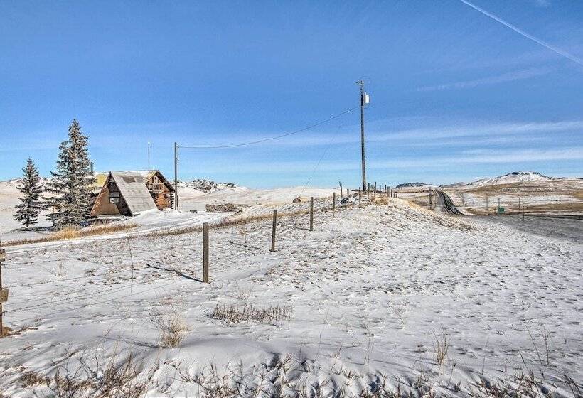 Remote Wolf Creek Cabin   Wide Open Spaces!