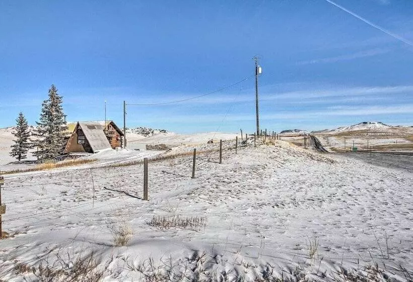 Remote Wolf Creek Cabin   Wide Open Spaces!