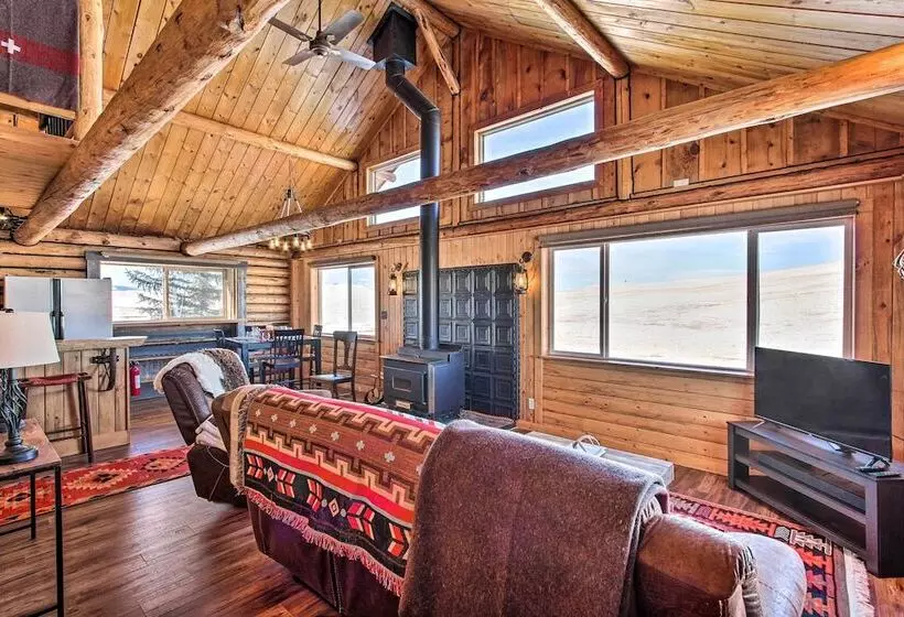 Remote Wolf Creek Cabin   Wide Open Spaces!