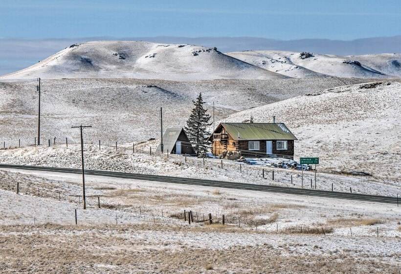 Remote Wolf Creek Cabin   Wide Open Spaces!