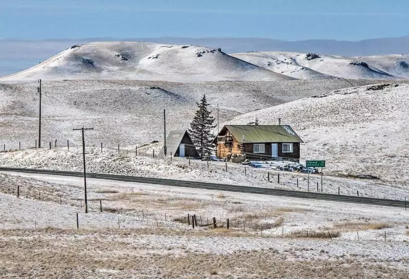 Remote Wolf Creek Cabin   Wide Open Spaces!