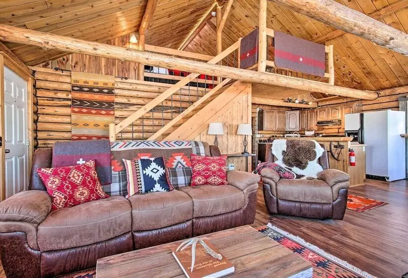 Remote Wolf Creek Cabin   Wide Open Spaces!