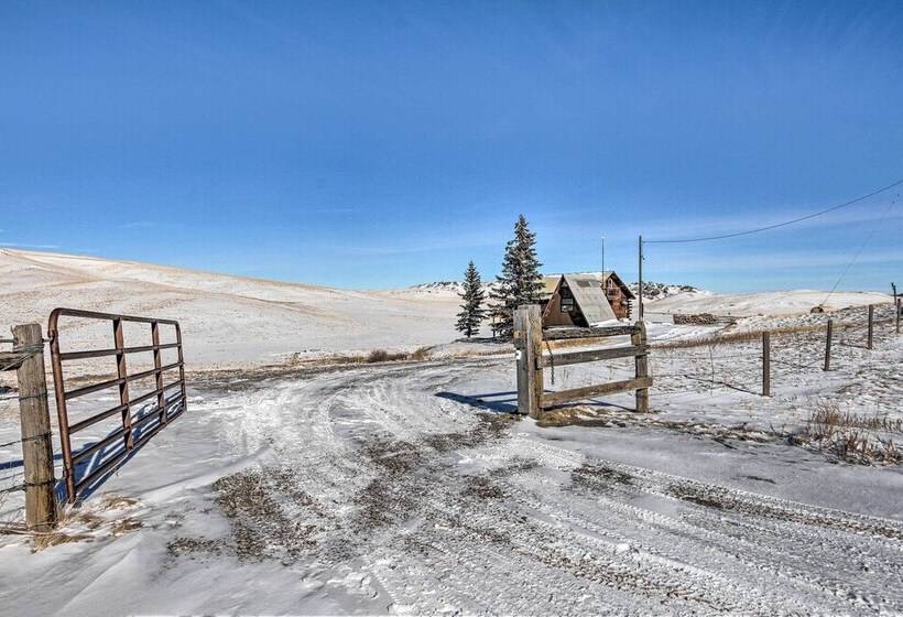 Remote Wolf Creek Cabin   Wide Open Spaces!