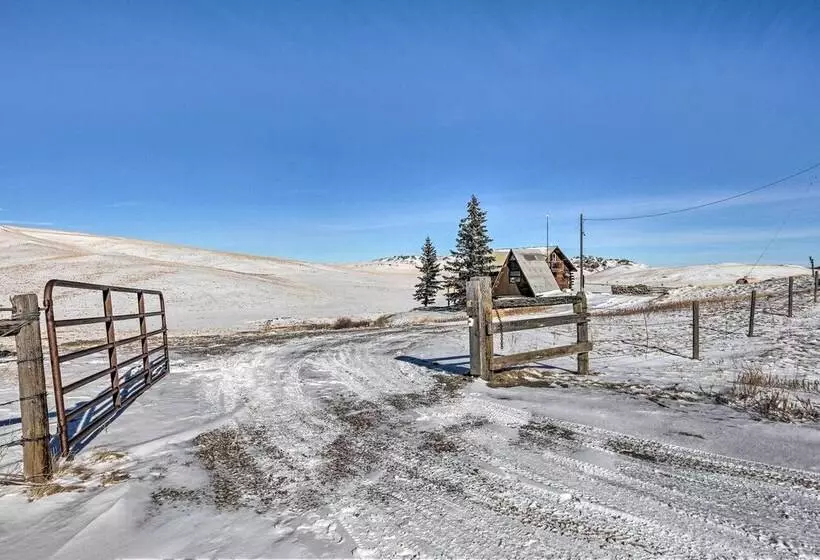 Remote Wolf Creek Cabin   Wide Open Spaces!