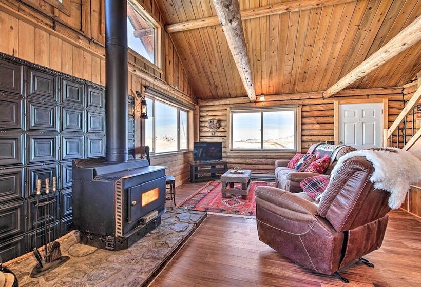 Remote Wolf Creek Cabin   Wide Open Spaces!