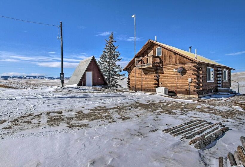 Remote Wolf Creek Cabin   Wide Open Spaces!
