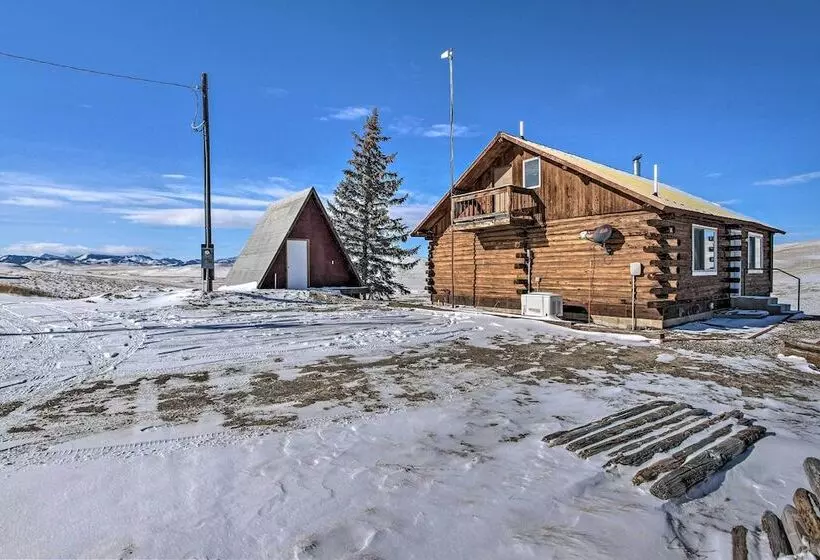 Remote Wolf Creek Cabin   Wide Open Spaces!
