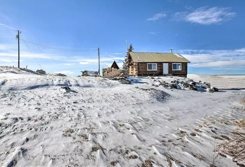 Remote Wolf Creek Cabin   Wide Open Spaces!