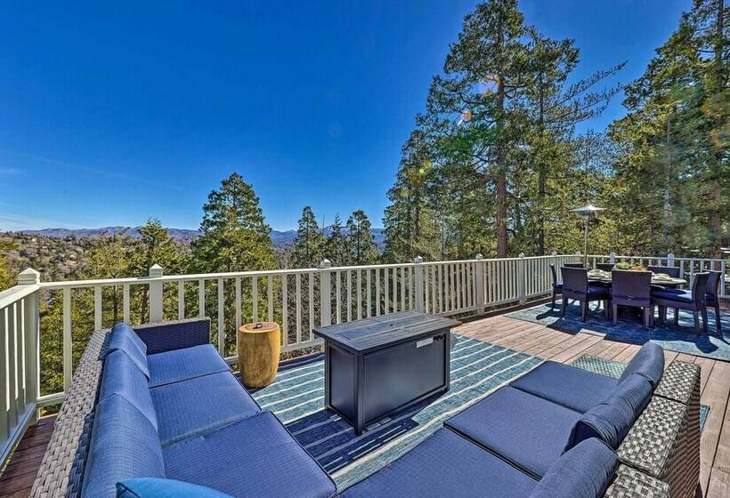 Ridgeline Retreat  W/ Mountain Lake Views!