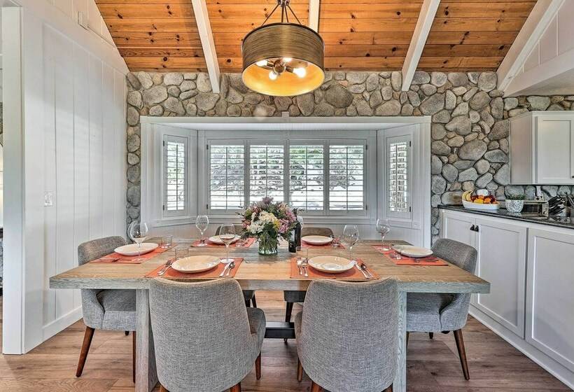 Ridgeline Retreat  W/ Mountain Lake Views!