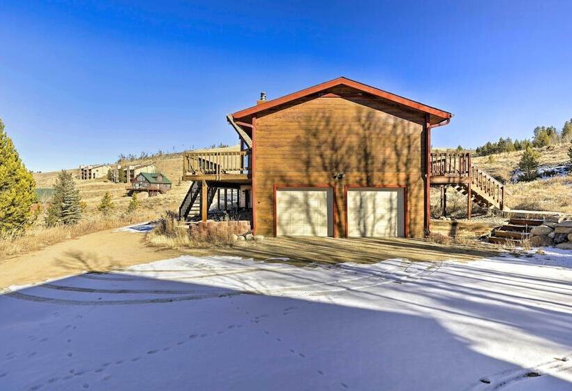 1 Mi To Granby Ranch: Family Friendly Cabin!