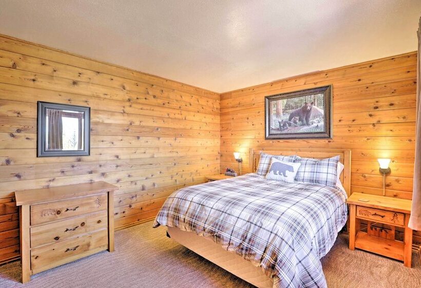 1 Mi To Granby Ranch: Family Friendly Cabin!